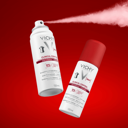 Vichy Clinical Control 96H anti sweat deodorant spray for women 125ml