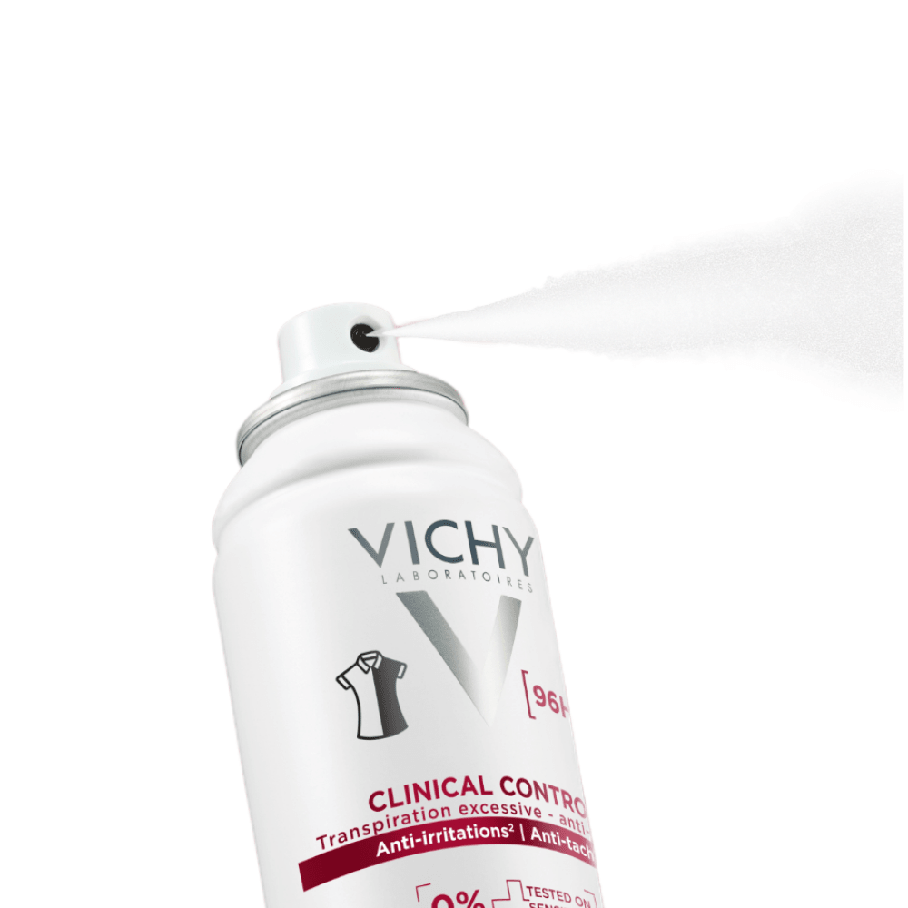 Vichy Clinical Control 96H anti sweat deodorant spray for women 125ml