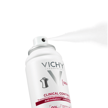 Vichy Clinical Control 96H anti sweat deodorant spray for women 125ml
