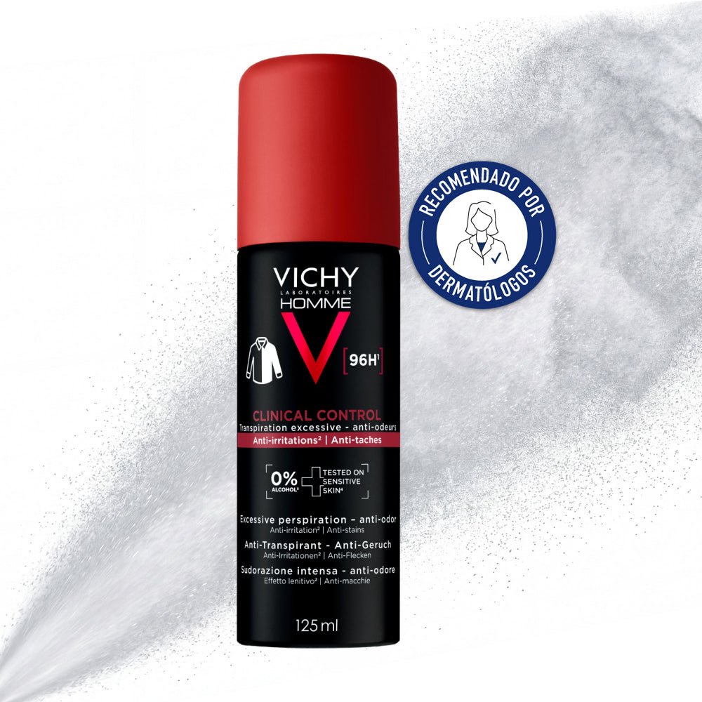 Vichy Clinical Control 96H Déodorant homme aérosol 125 ml