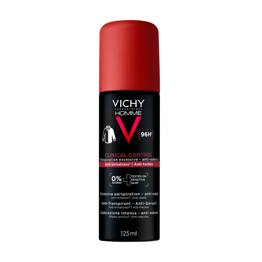 Vichy Clinical Control 96H Déodorant homme aérosol 125 ml