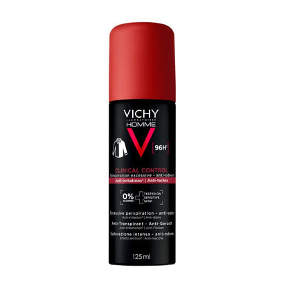 Vichy Clinical Control 96H Déodorant homme aérosol 125 ml