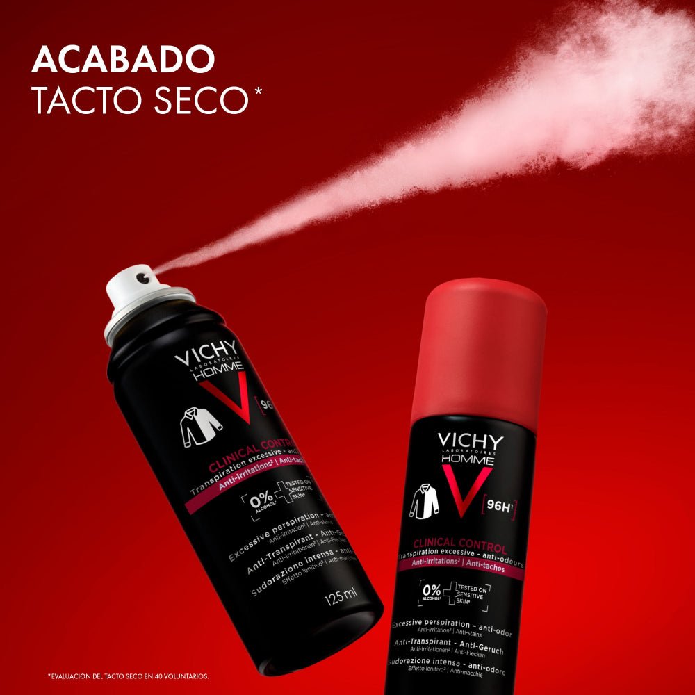 Vichy Clinical Control 96H Déodorant homme aérosol 125 ml