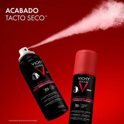 Vichy Clinical Control 96H Déodorant homme aérosol 125 ml