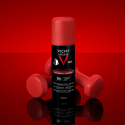 Vichy Clinical Control 96H Déodorant homme aérosol 125 ml