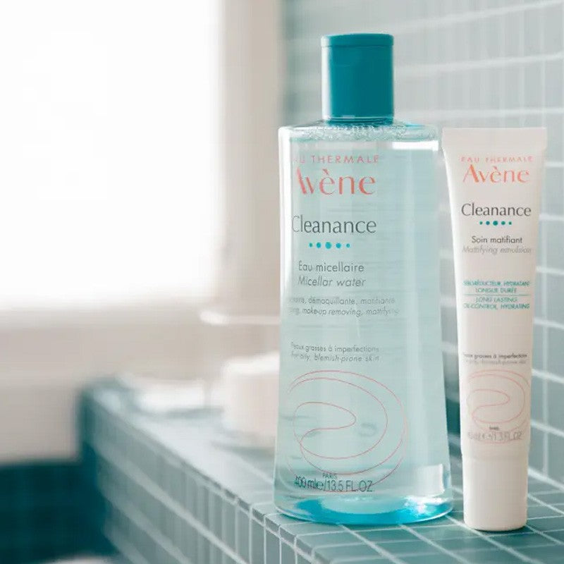 AVENE Cleanance Agua Micelar 2 en 1-2
