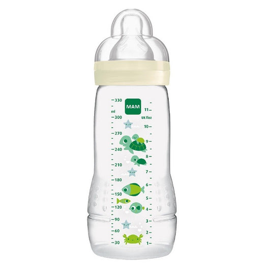 MAM Easy Active Biberon 330 ml Blanc