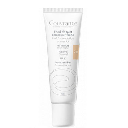 Avène Couvrance Maquillaje Fluido Arena Nº3 SPF20-1