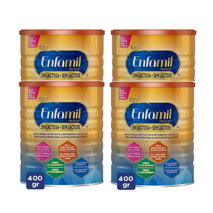 ENFAMIL Sin Lactosa PACK 4x400gr-2