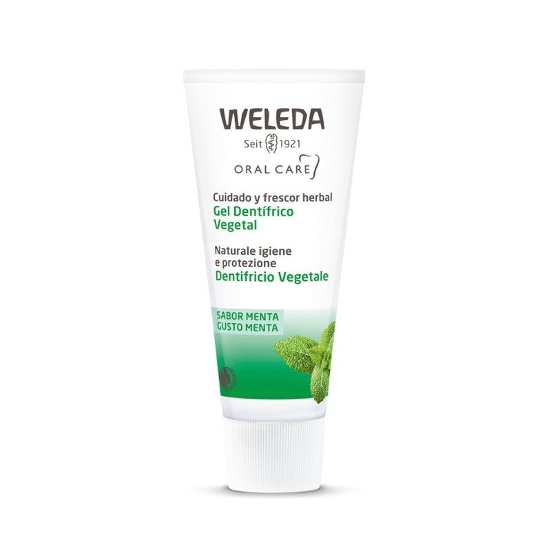 WELEDA Gel Dentífrico Vegetal 75ml-1