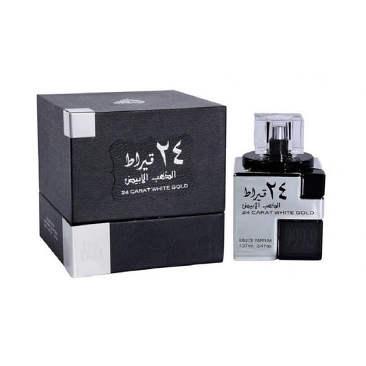 Lattafa 24 Carat White Gold Eau de Parfum 100ml-1