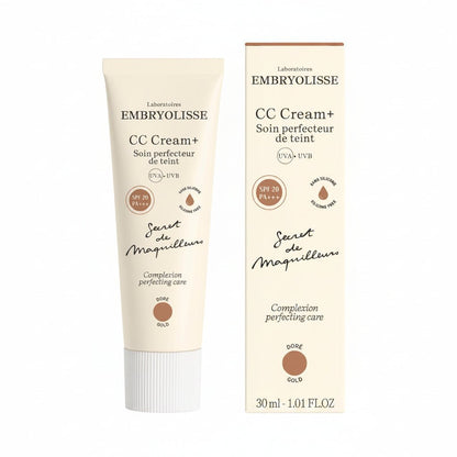 Embryolisse Soin Perfecteur de Teint CC Cream+ Gold crema viso colorata 30 ml