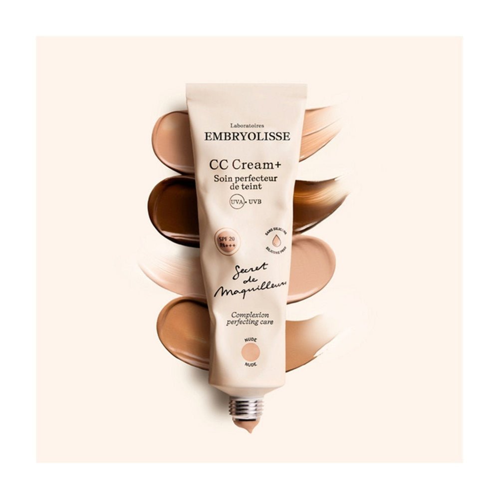 Embryolisse Soin Perfecteur de Teint CC Cream+ Nude 30ml - 4