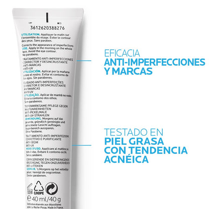 EFFACLAR DUO (+) SPF30 40ml - La Roche Posay-3