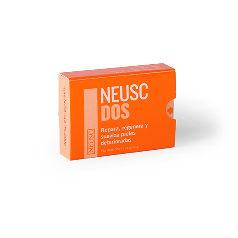 Neusc Dos Pastilla Reparadora Piel Seca 24 gr-1