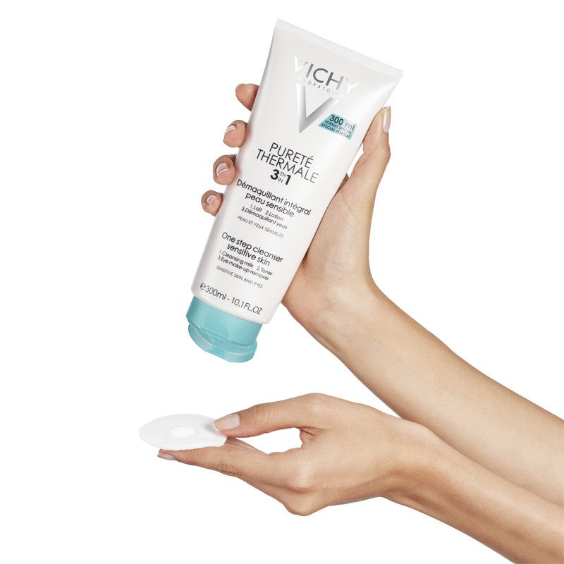 VICHY Pureté Thermale Desmaquillante Integral 3 en 1 (300ml)-4