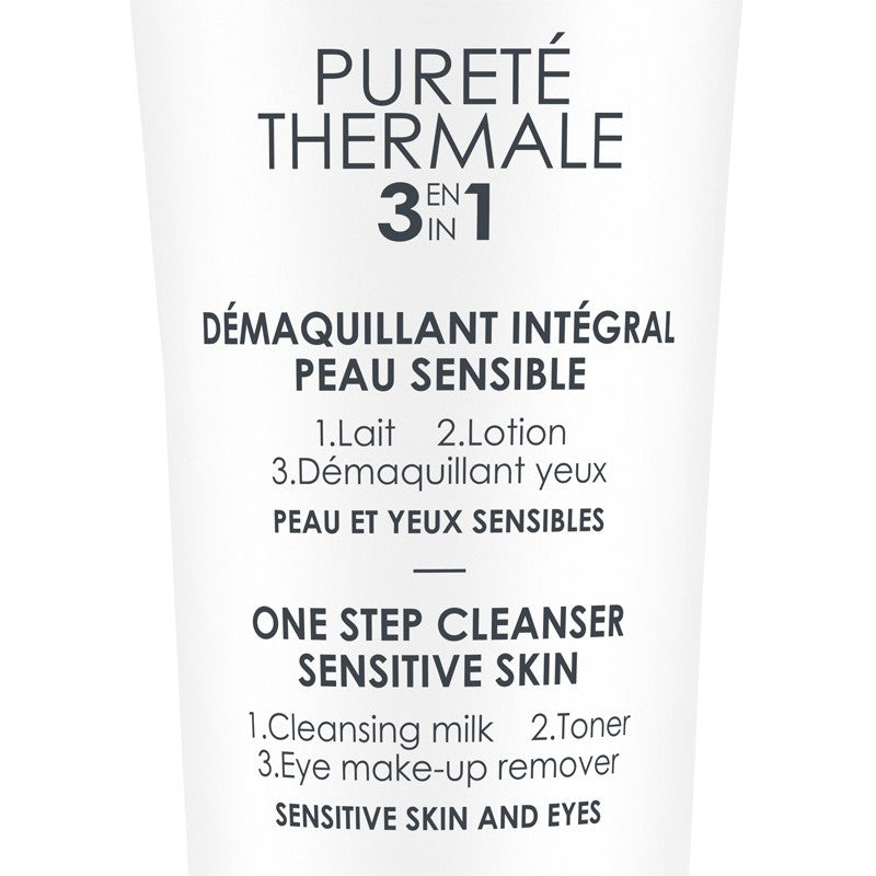 VICHY Pureté Thermale Desmaquillante Integral 3 en 1 (300ml)-3