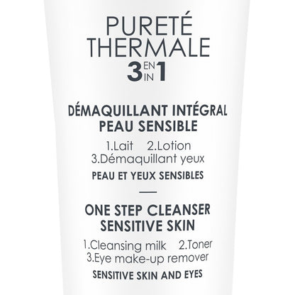VICHY Pureté Thermale Desmaquillante Integral 3 en 1 (300ml)-3