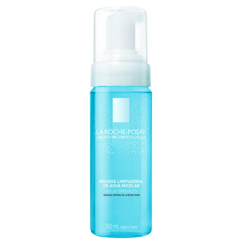 LA ROCHE POSAY Desmaquillante en Espuma Agua Micelar 150ml-1