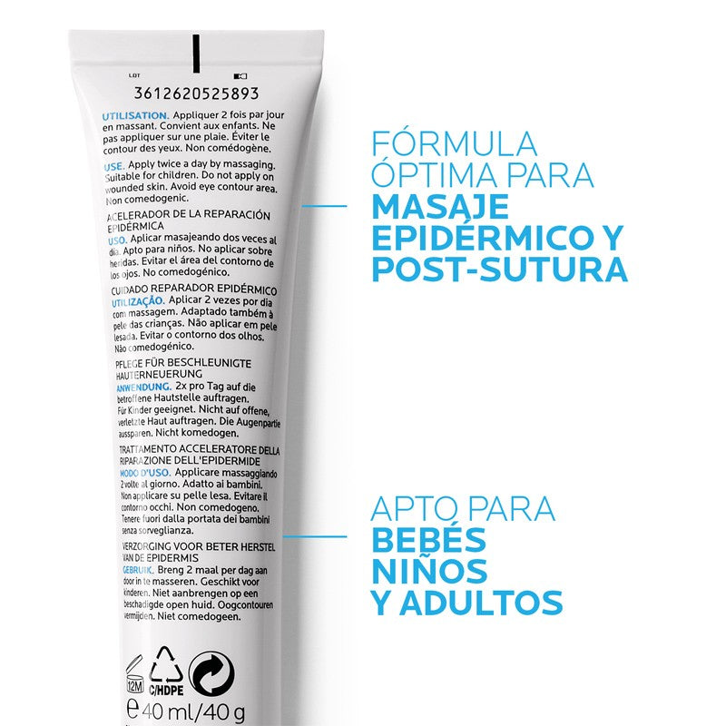 La Roche Posay Cicaplast B5 Gel Cicatrizante 40 ml-5