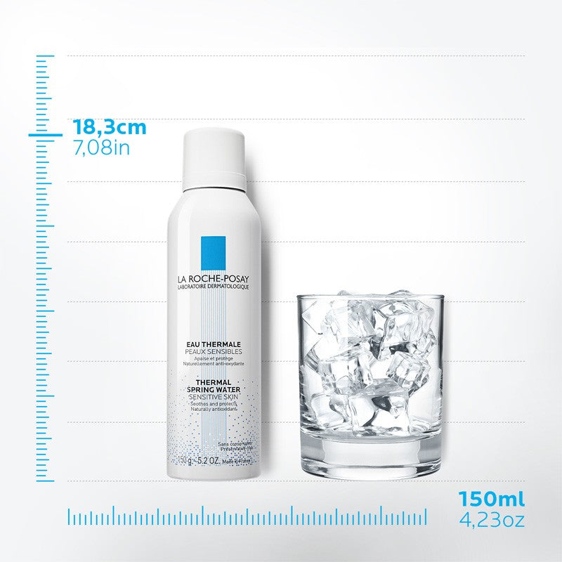 La Roche-Posay Agua Termal en Spray Pieles Sensibles 150ml-4
