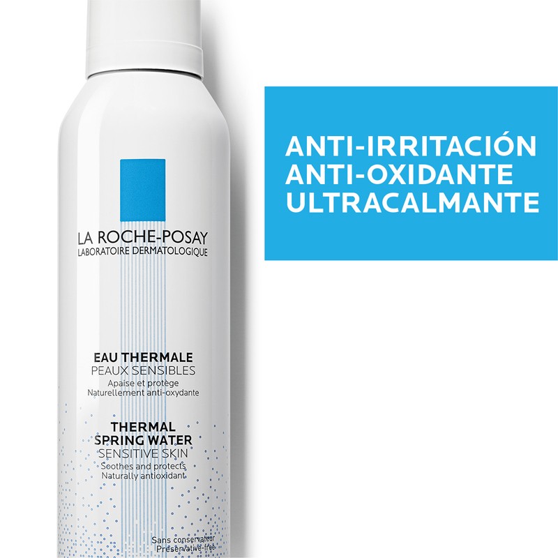 La Roche-Posay Agua Termal en Spray Pieles Sensibles 150ml-3