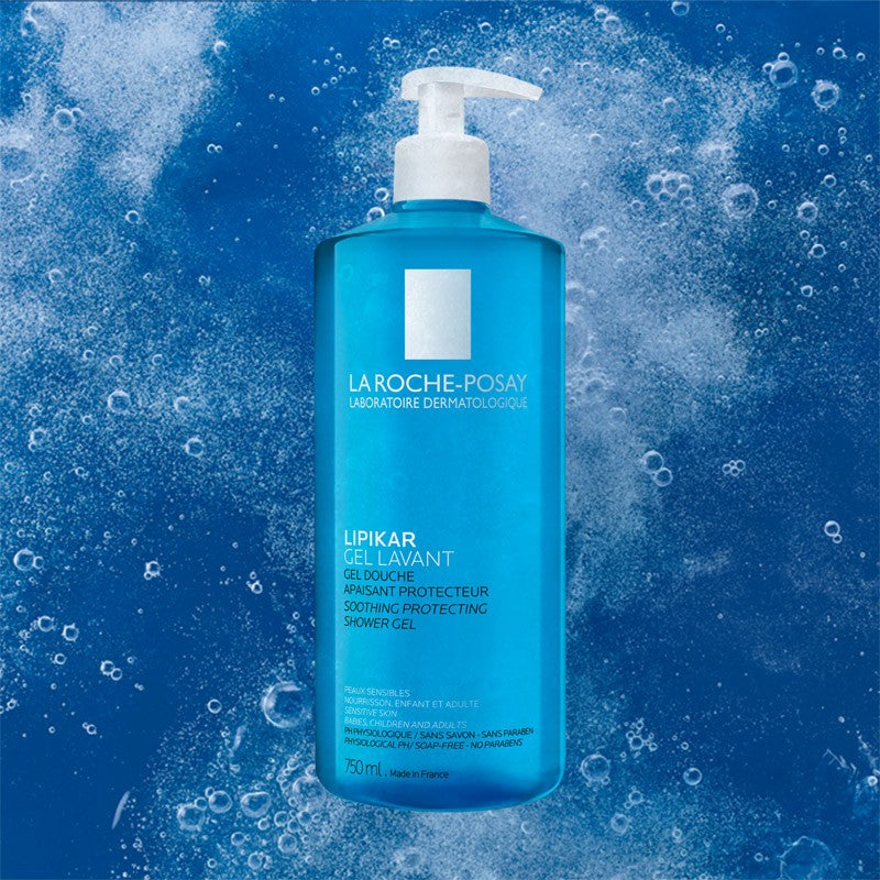 LIPIKAR Gel de Ducha 750ml - LA ROCHE POSAY-7