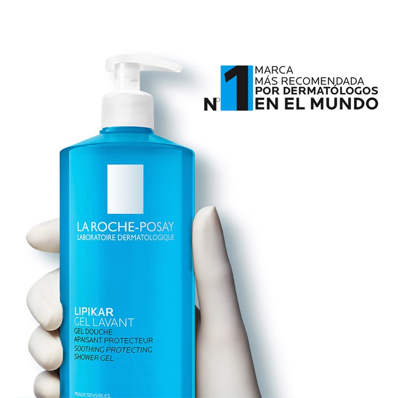 LIPIKAR Gel de Ducha 750ml - LA ROCHE POSAY-6