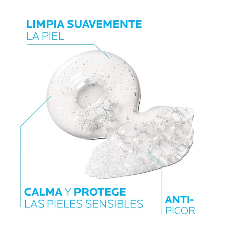 LIPIKAR Gel de Ducha 750ml - LA ROCHE POSAY-3