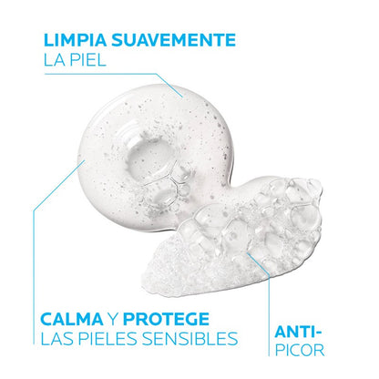 LIPIKAR Gel de Ducha 750ml - LA ROCHE POSAY-3