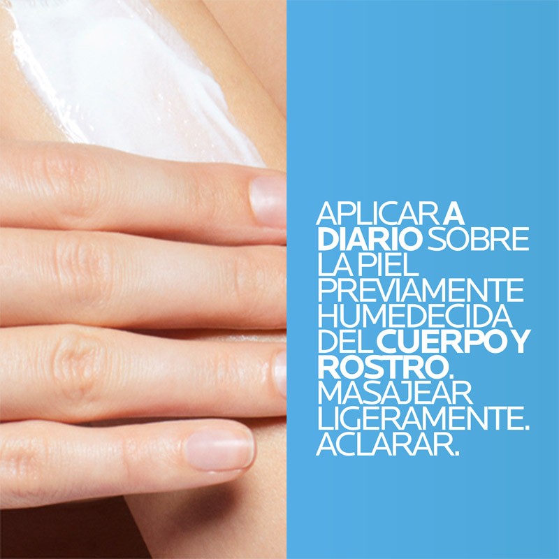 LIPIKAR Gel de Ducha 750ml - LA ROCHE POSAY-8