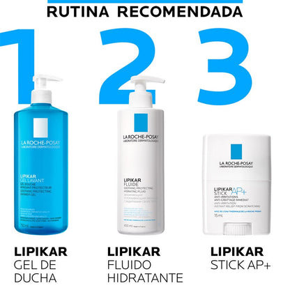 LIPIKAR Gel de Ducha 750ml - LA ROCHE POSAY-9