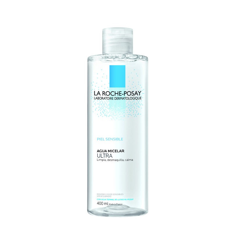 LA ROCHE POSAY Agua Micelar Ultra Piel Sensible 400ml-2