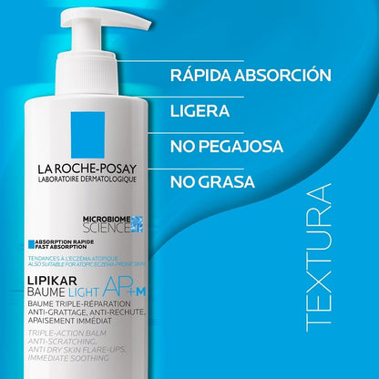 LIPIKAR Baume Light AP+M 400ml - LA ROCHE POSAY-4