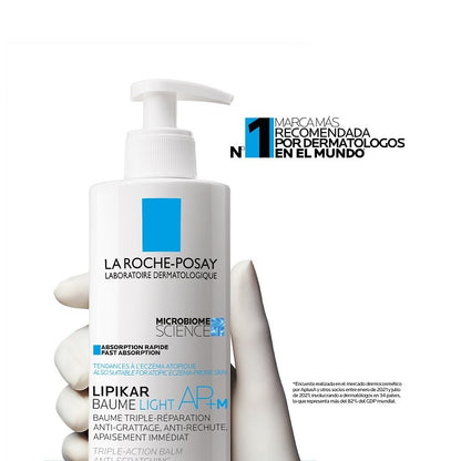 LIPIKAR Baume Light AP+M 400ml - LA ROCHE POSAY-5