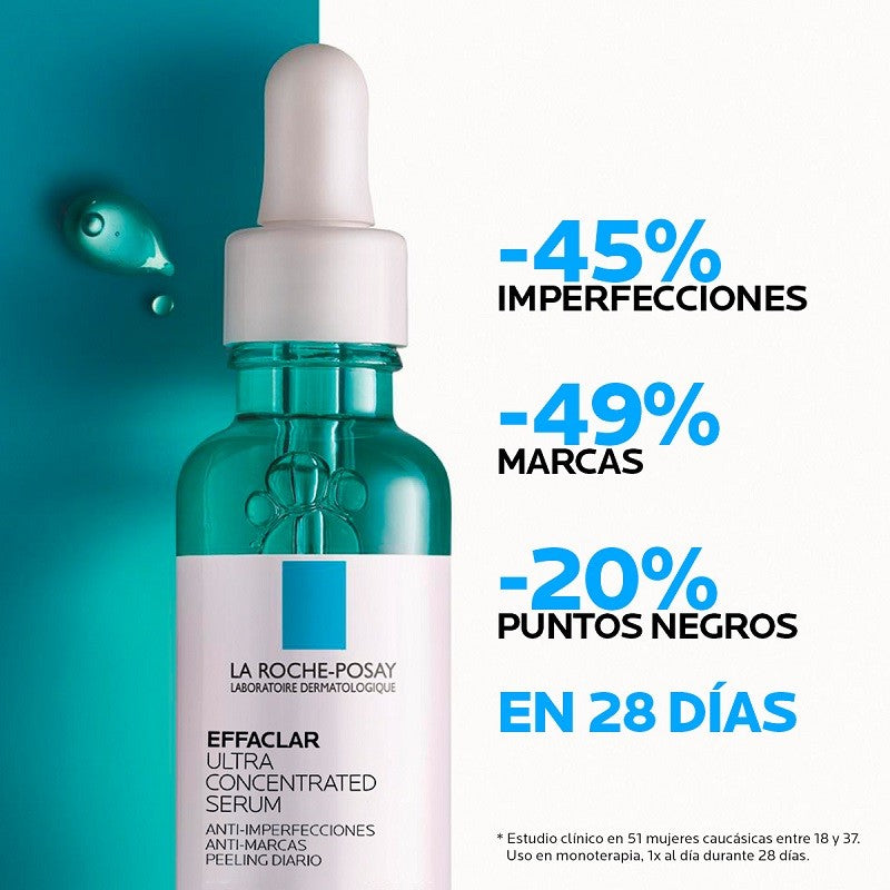 EFFACLAR Sérum Ultra Concentré 30 ml - La Roche Posay