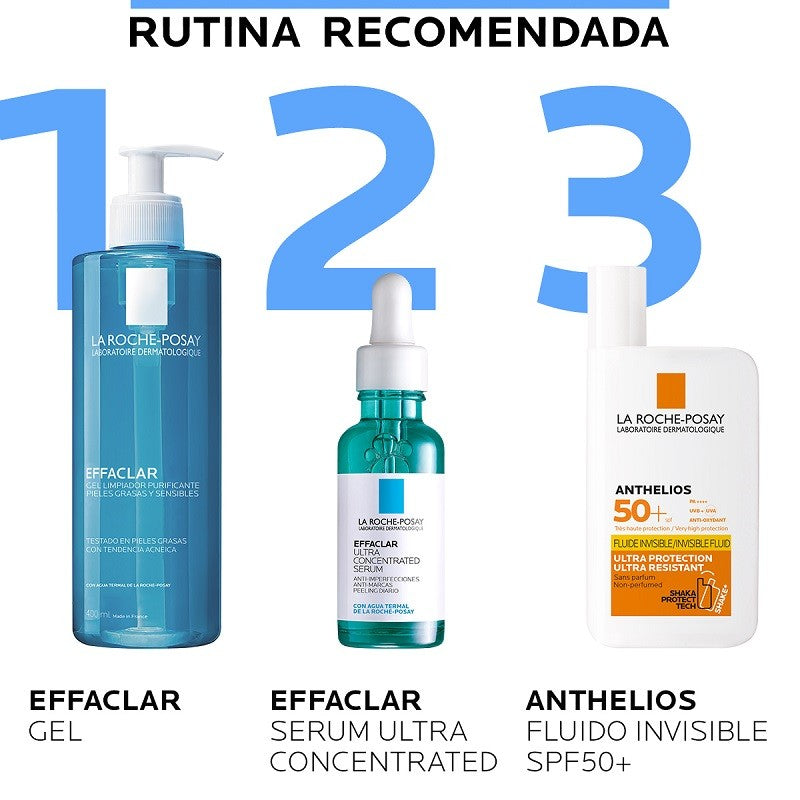 EFFACLAR Sérum Ultra Concentré 30 ml - La Roche Posay