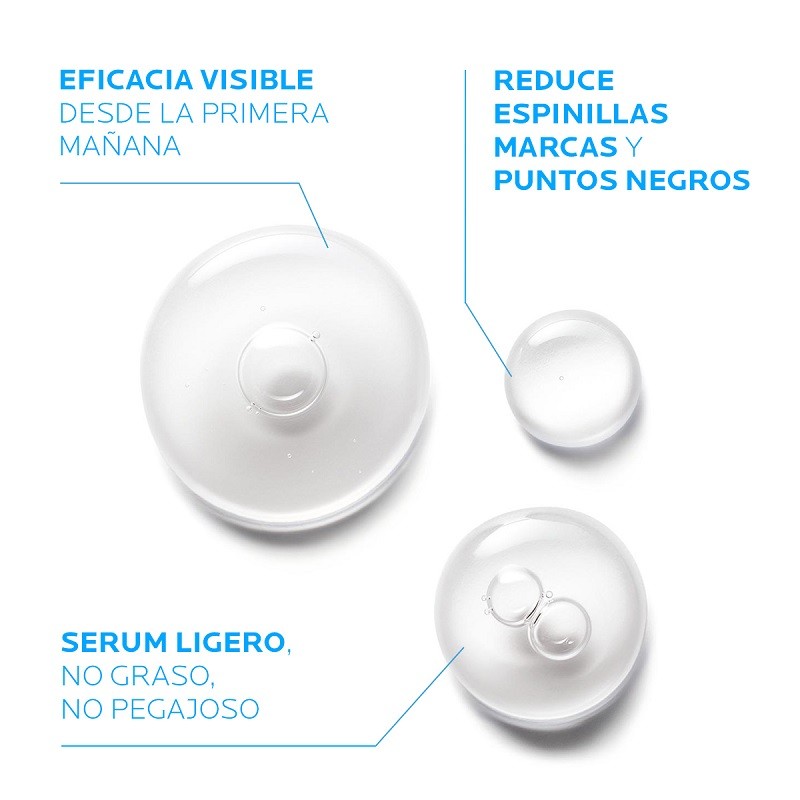 EFFACLAR Sérum Ultra Concentré 30 ml - La Roche Posay