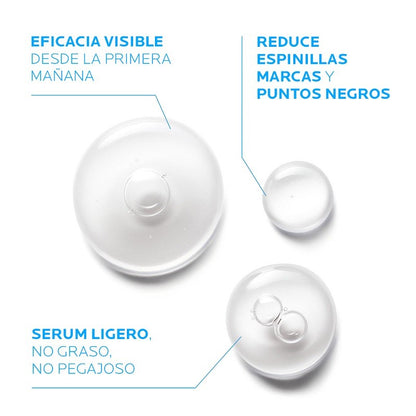 EFFACLAR Sérum Ultra Concentré 30 ml - La Roche Posay