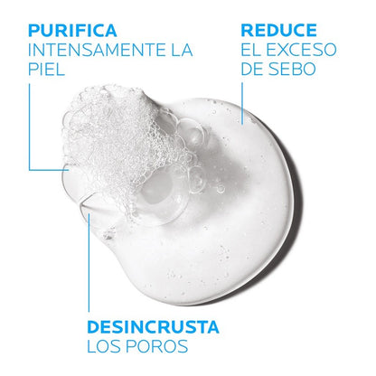 EFFACLAR Gel Purificante Micro-Exfoliante Piel Grasa 400ml - La Roche Posay-3
