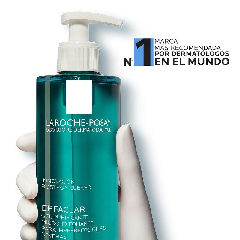 EFFACLAR Gel Purificante Micro-Exfoliante Piel Grasa 400ml - La Roche Posay-4