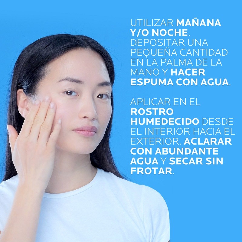 EFFACLAR Gel Purificante Micro-Exfoliante Piel Grasa 400ml - La Roche Posay-7