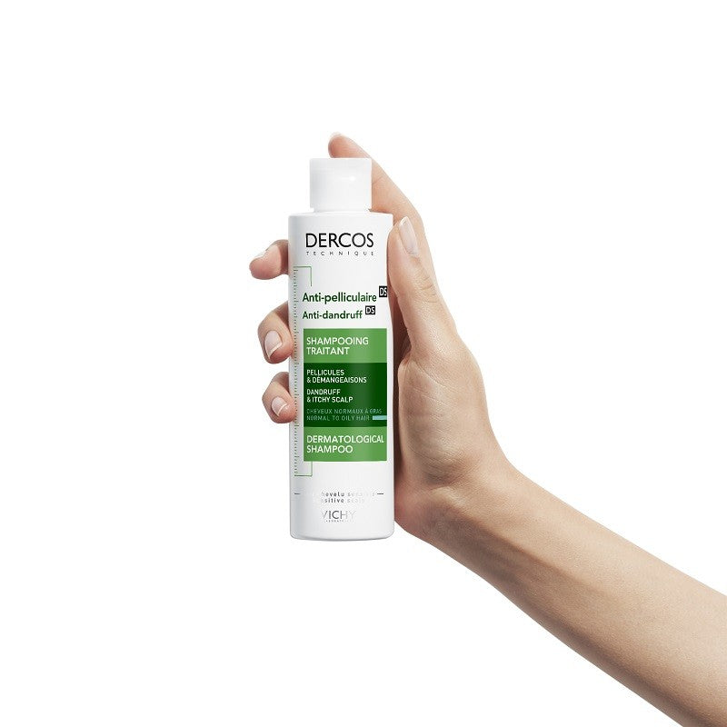 VICHY Dercos Anticaspa Cabello Normal-Graso 200ml Precio Oferta-5