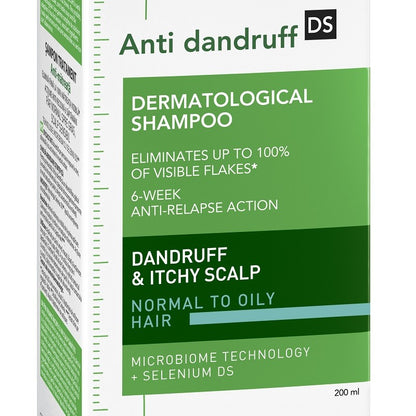VICHY Dercos Anticaspa Cabello Normal-Graso 200ml Precio Oferta-7