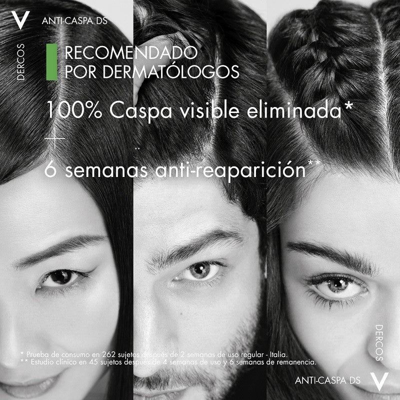 VICHY Dercos Anticaspa Cabello Normal-Graso 200ml Precio Oferta-8