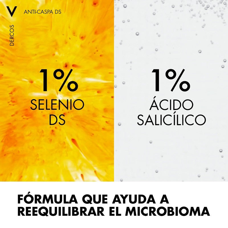 VICHY Dercos Anticaspa Cabello Normal-Graso 200ml Precio Oferta-12