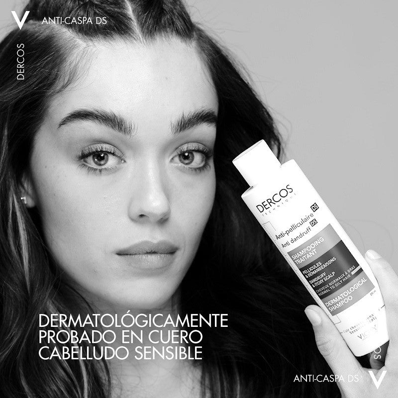 VICHY Dercos Anticaspa Cabello Normal-Graso 200ml Precio Oferta-13