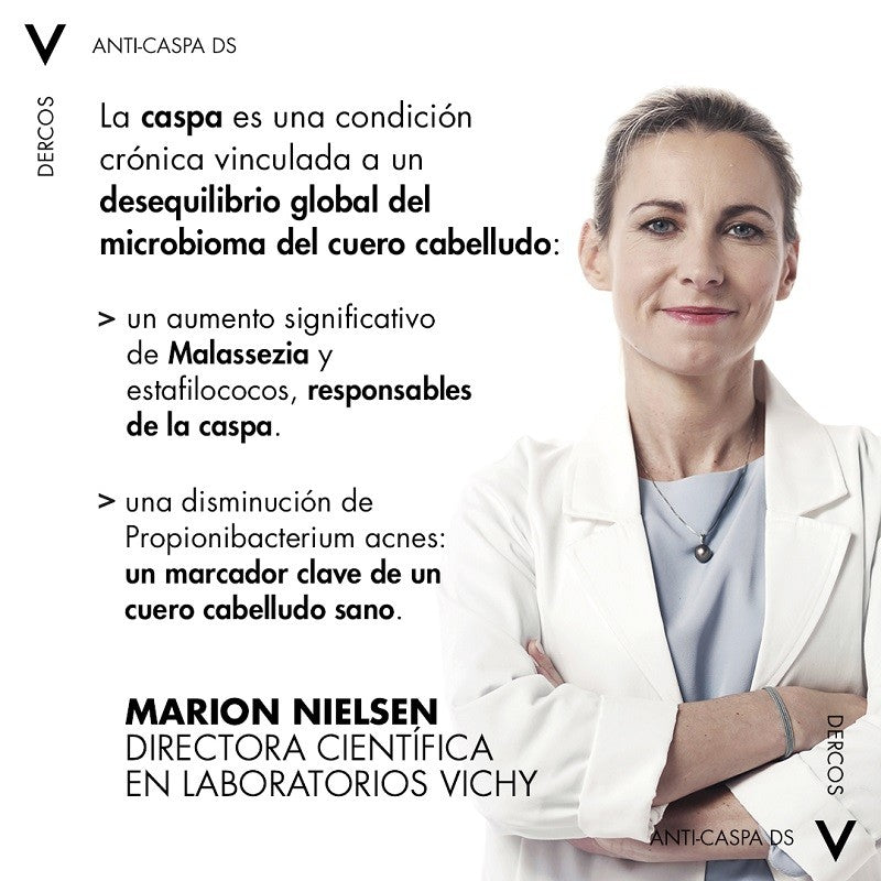 VICHY Dercos Anticaspa Cabello Normal-Graso 200ml Precio Oferta-17