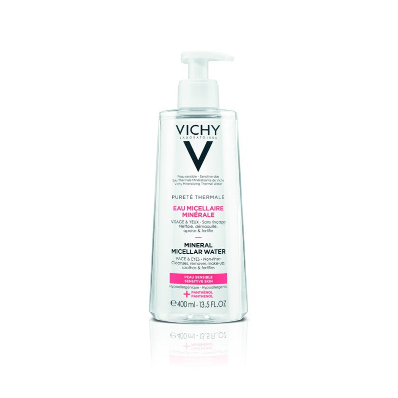 VICHY Agua Micelar Mineral piel Sensible Pureté Thermale 400ml-1