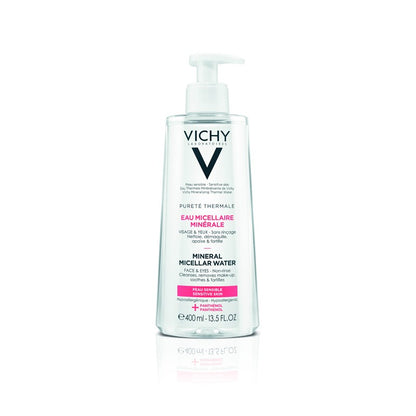VICHY Agua Micelar Mineral piel Sensible Pureté Thermale 400ml-1